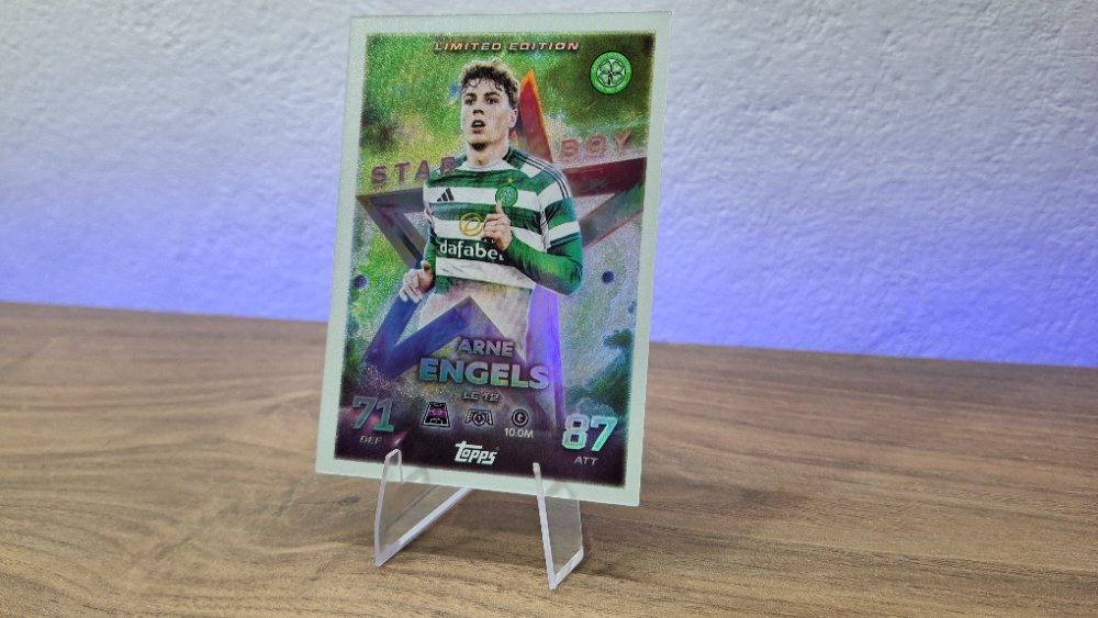 Arne Engels – Topps Match Attax (Celtic FC)