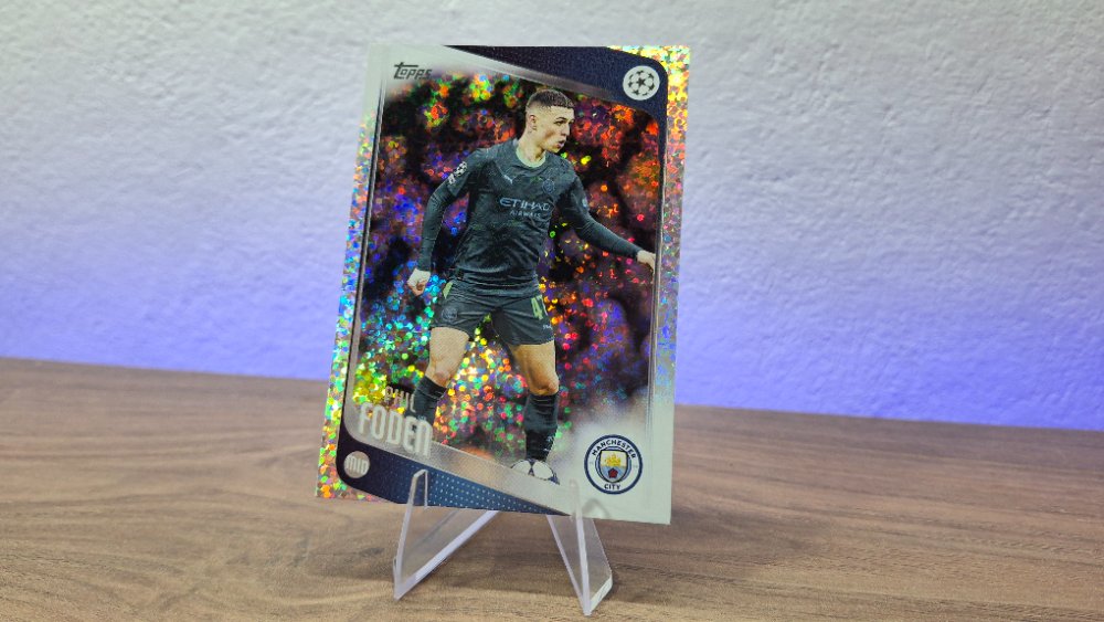 Phil Foden – Topps (Manchester City)