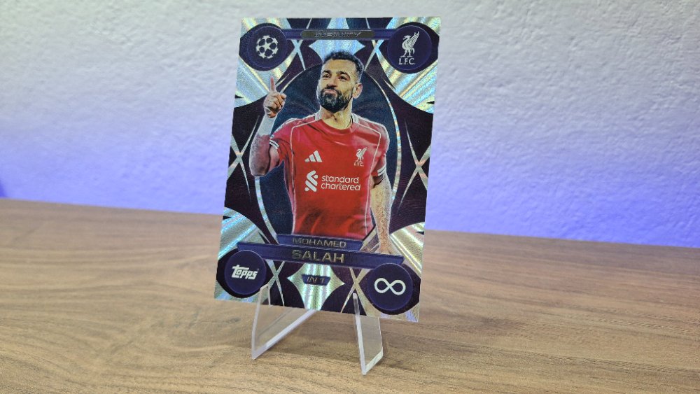 Mohamed Salah – Topps Match Attax (Liverpool FC)