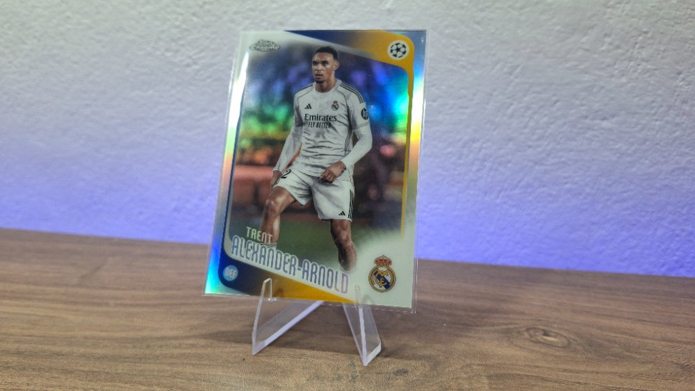 Alexander Arnold – Topps Chrome (Real Madrid)