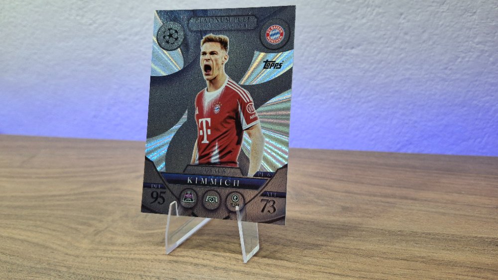 Joshua Kimmich – Topps Match Attax (FC Bayern München)