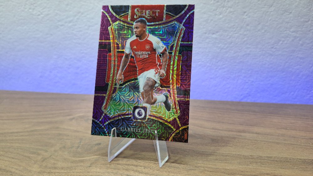 Gabriel Jesus – Panini Select (Arsenal FC) 2