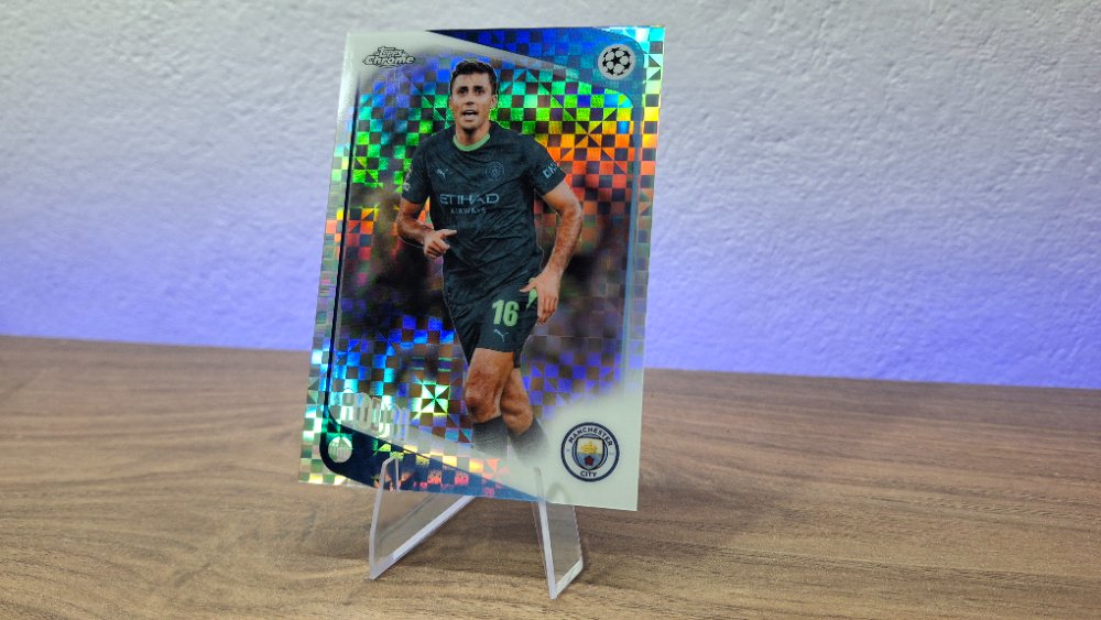 Rodri – Topps Chrome (Manchester City)