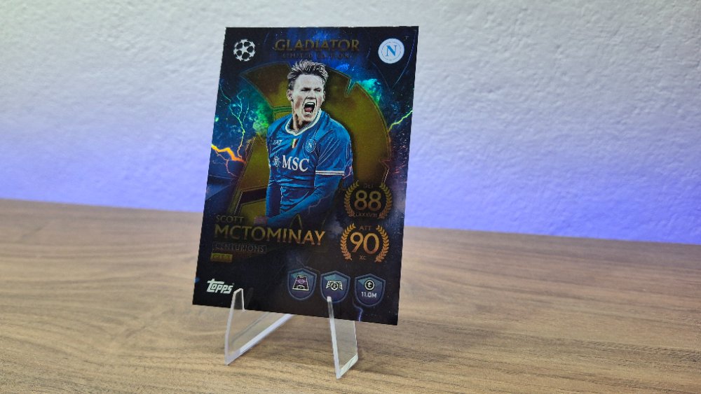 Scott McTominay – Topps Match Attax (SSC Napoli)