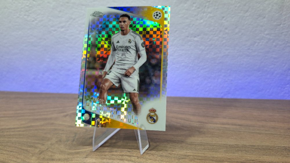 Trent Alexander-Arnold – Topps Chrome (Real Madrid)