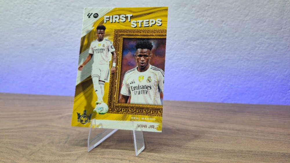 Vinícius Jr. – Panini "First Steps" (Real Madrid)