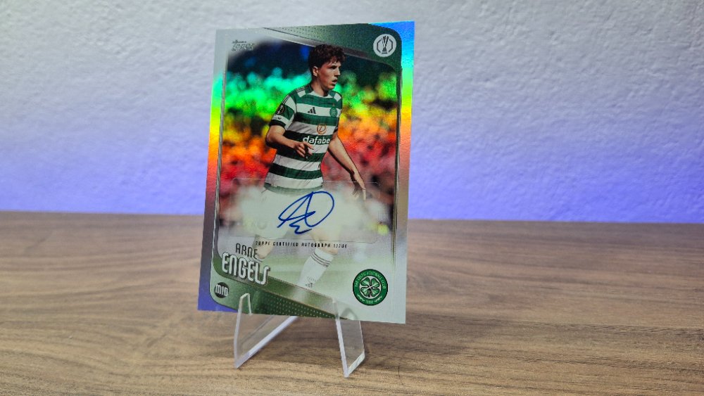 Arne Engels – Topps Match Attax UEFA Club Competitions (Celtic FC)