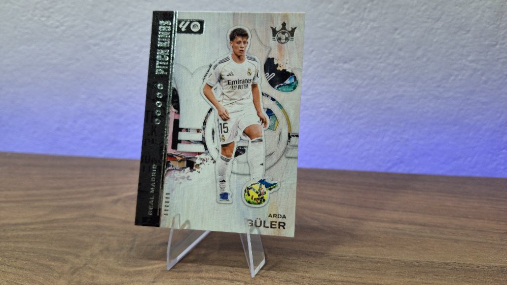 Arda Güler – Panini "Pitch Kings" (Real Madrid)