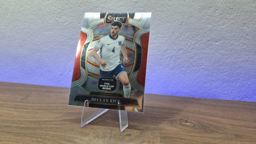 Declan Rice – Panini Select (Selección de Inglaterra)
