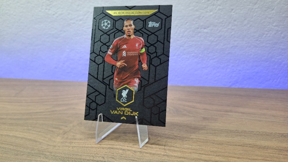 Virgil van Dijk – Topps Match Attax (Liverpool FC)