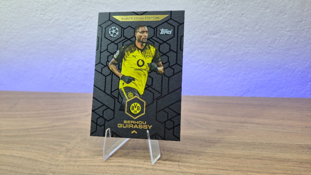 Serhou Guirassy – Topps Match Attax (Borussia Dortmund)