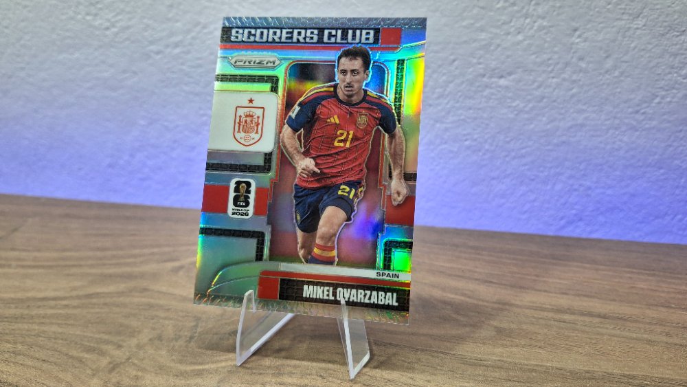 Mikel Oyarzabal – Panini Prizm "Scorers Club" (España)