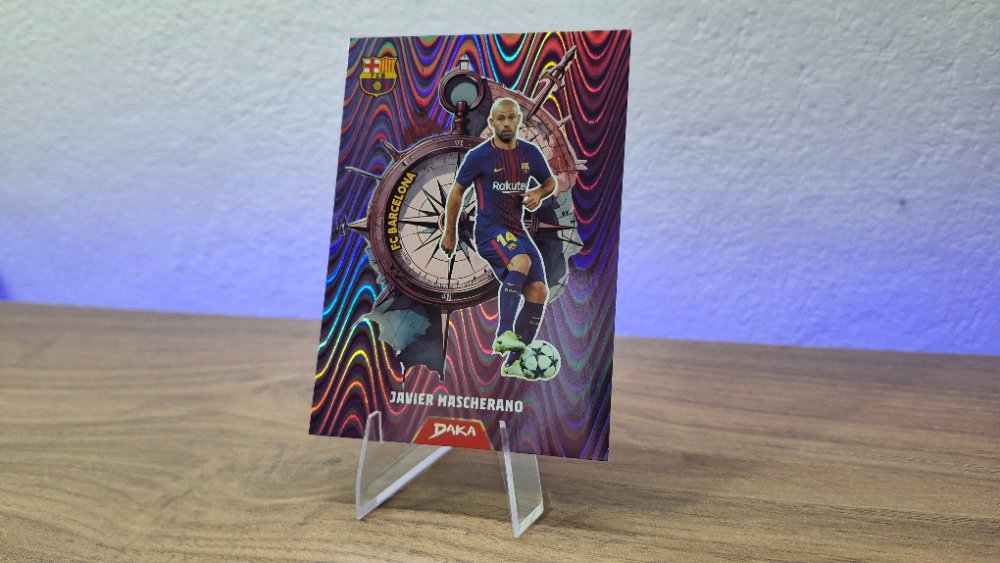 Javier Mascherano – Daka (FC Barcelona)