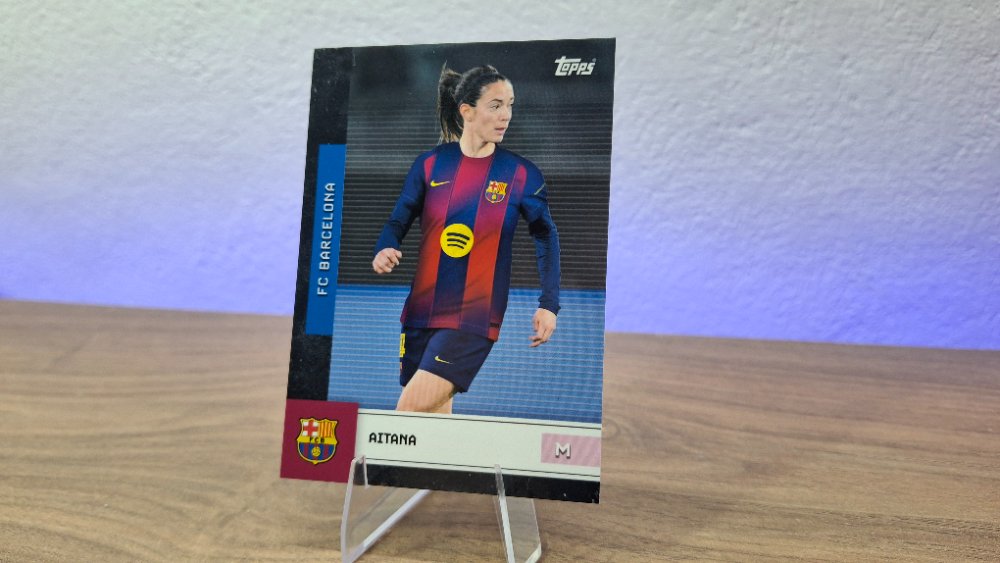 Aitana Bonmatí – Topps Chrome / Flagship (FC Barcelona Femení)