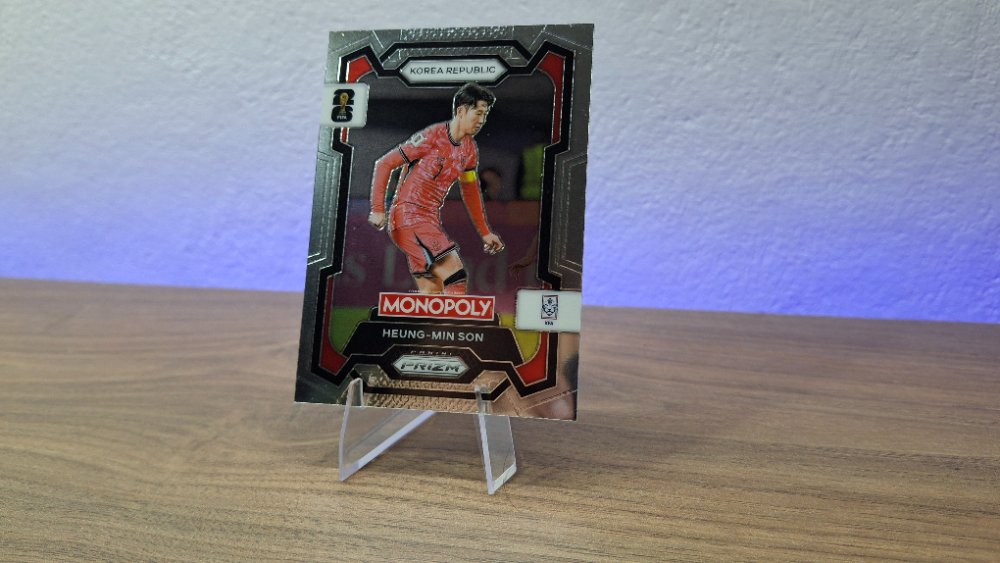 Heung-Min Son – Panini Prizm Monopoly (Selección de Corea del Sur)