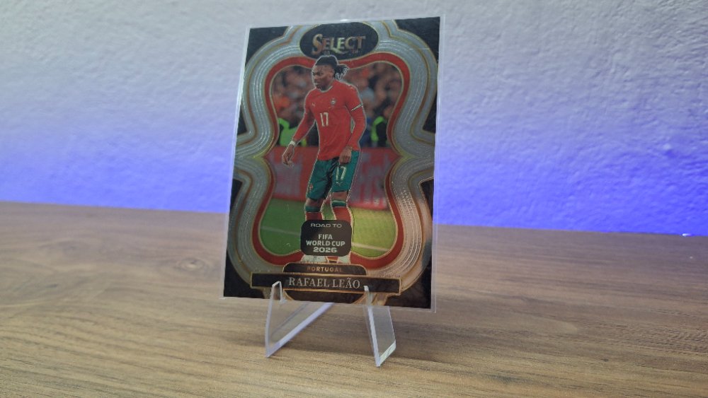 Rafael Leão – Panini Select Road to FIFA World Cup 2026