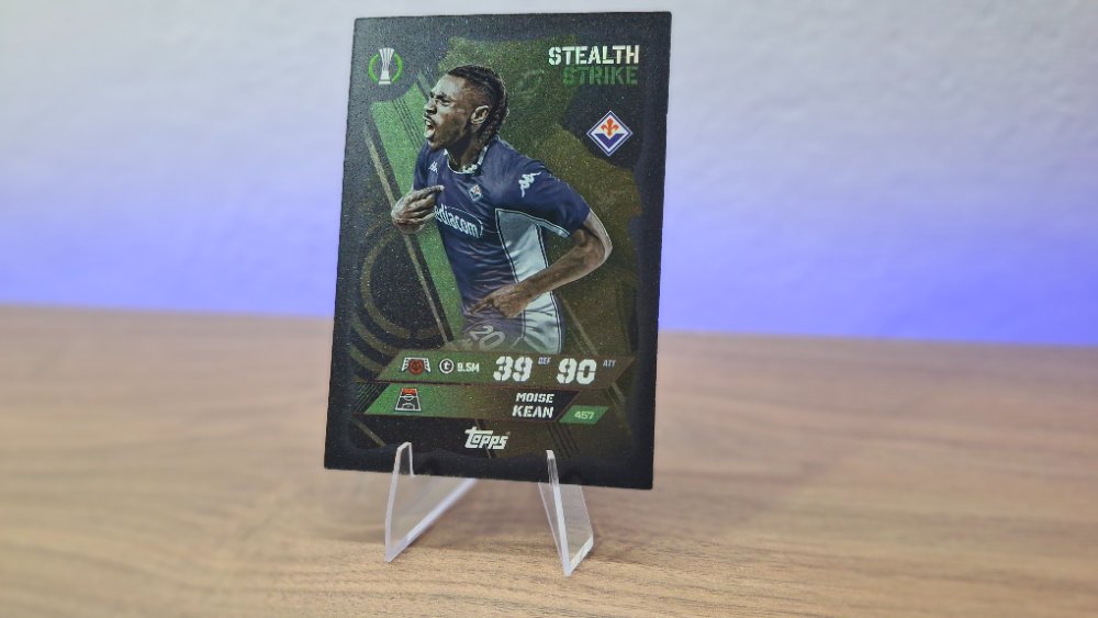 Moise Kean – Topps Match Attax (ACF Fiorentina)