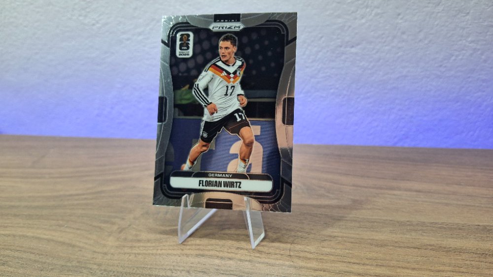 Florian Wirtz – Panini Prizm World Cup / Road to World Cup (Selección de Alemania)