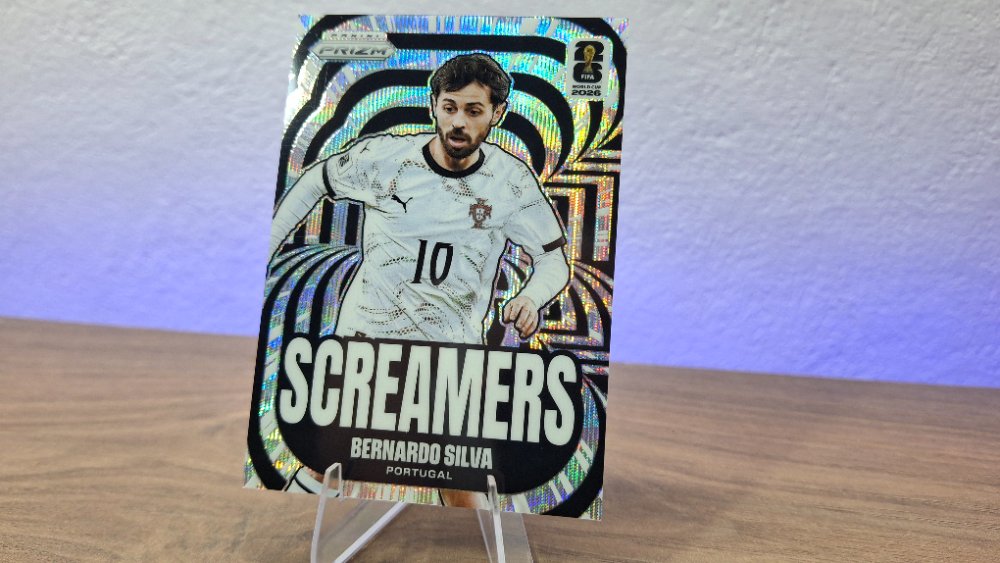 Bernardo Silva – Panini Prizm "Screamers" (Portugal)