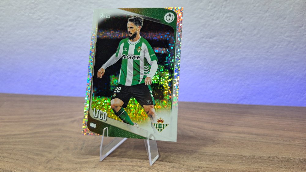 Isco – Topps (Real Betis Balompié)