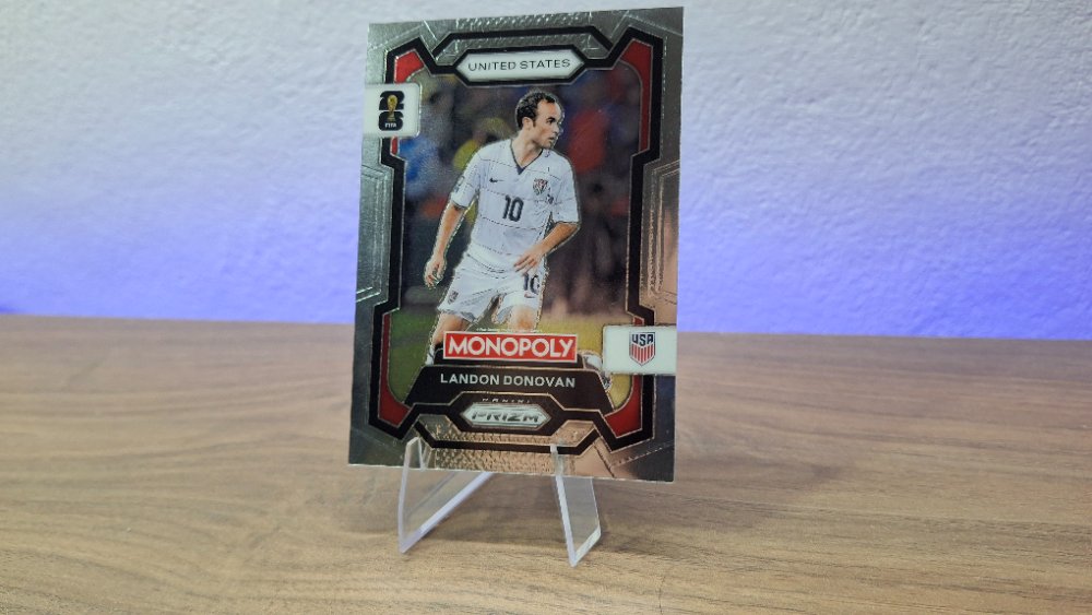 Landon Donovan – Panini Prizm Monopoly (Selección de Estados Unidos)