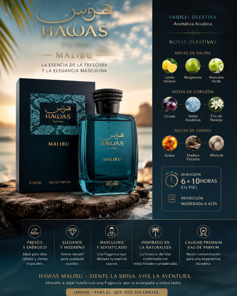 Hawas MALIBU For him