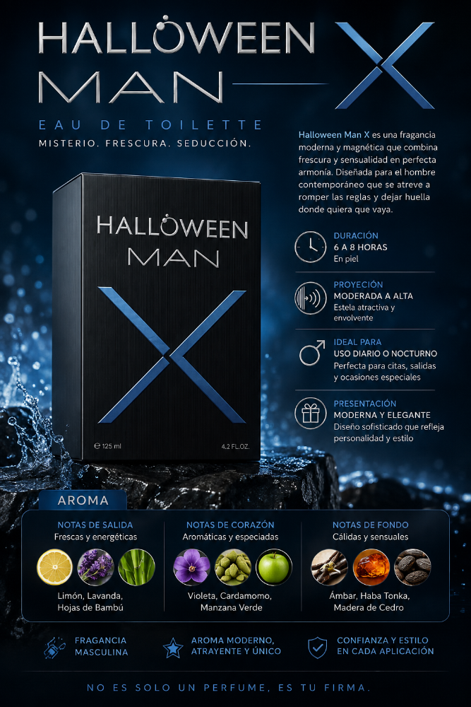 HALLOWEEN MAN 125ML