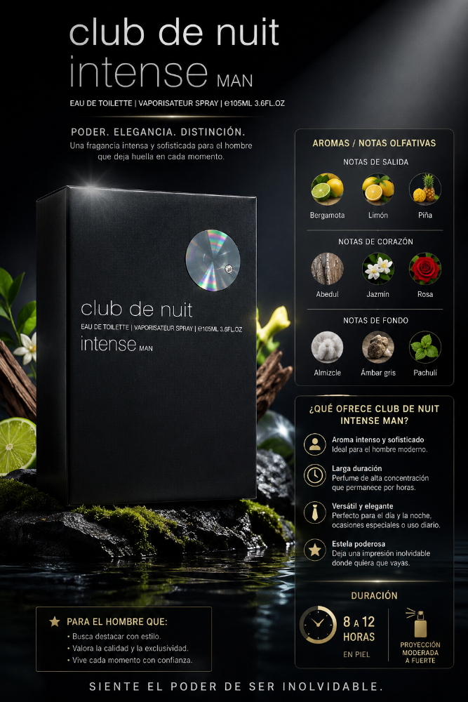 Club De Nuit INTENSE