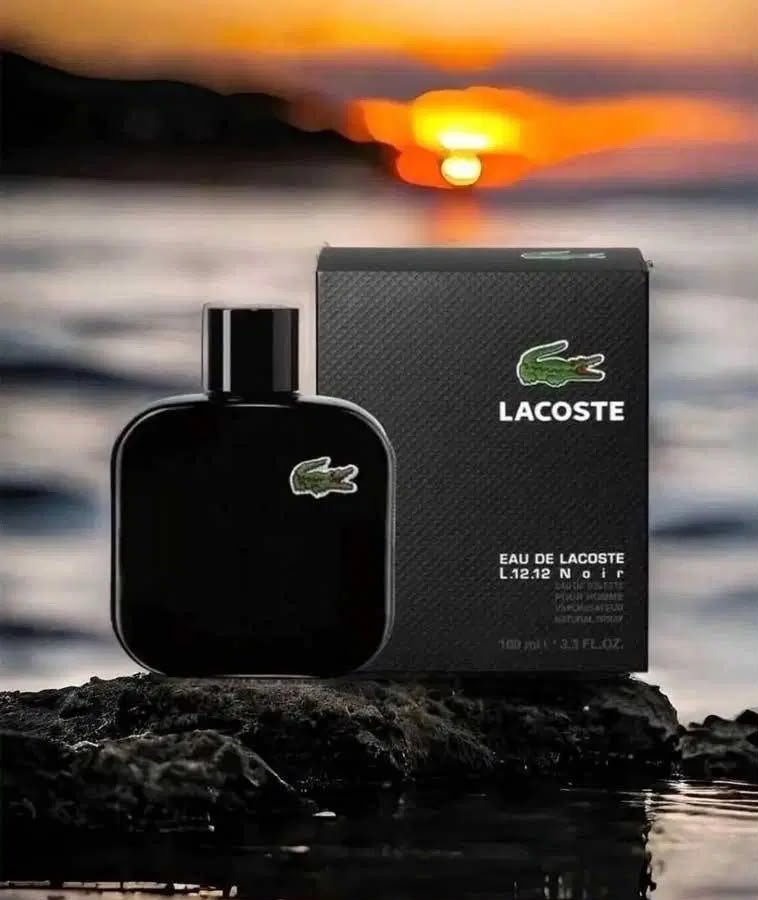 Lacoste L 12 Negra
