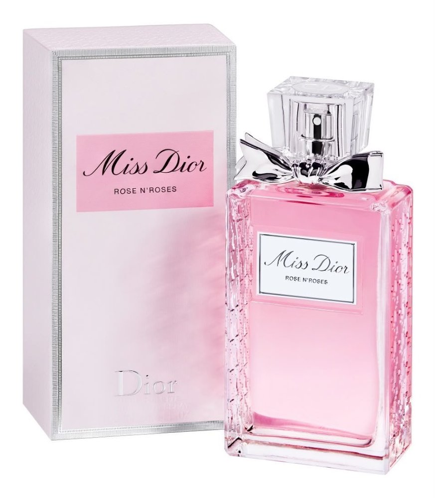 Miss Dior Rose n'roses