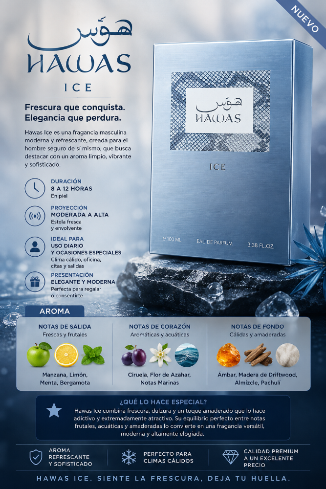 HAWAS ICE
