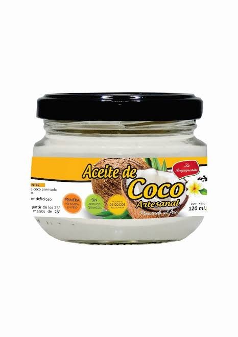 Aceite de coco 220 ml