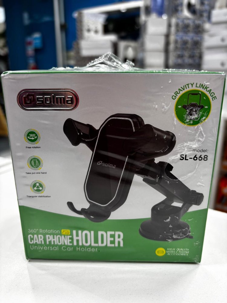 Soporte celular, para auto. SL-668