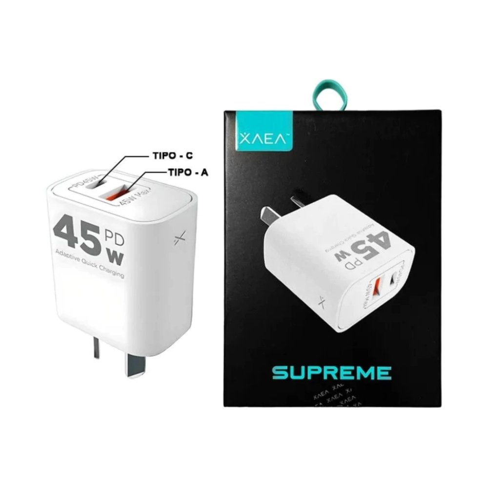 XAEA. Cargador 45W