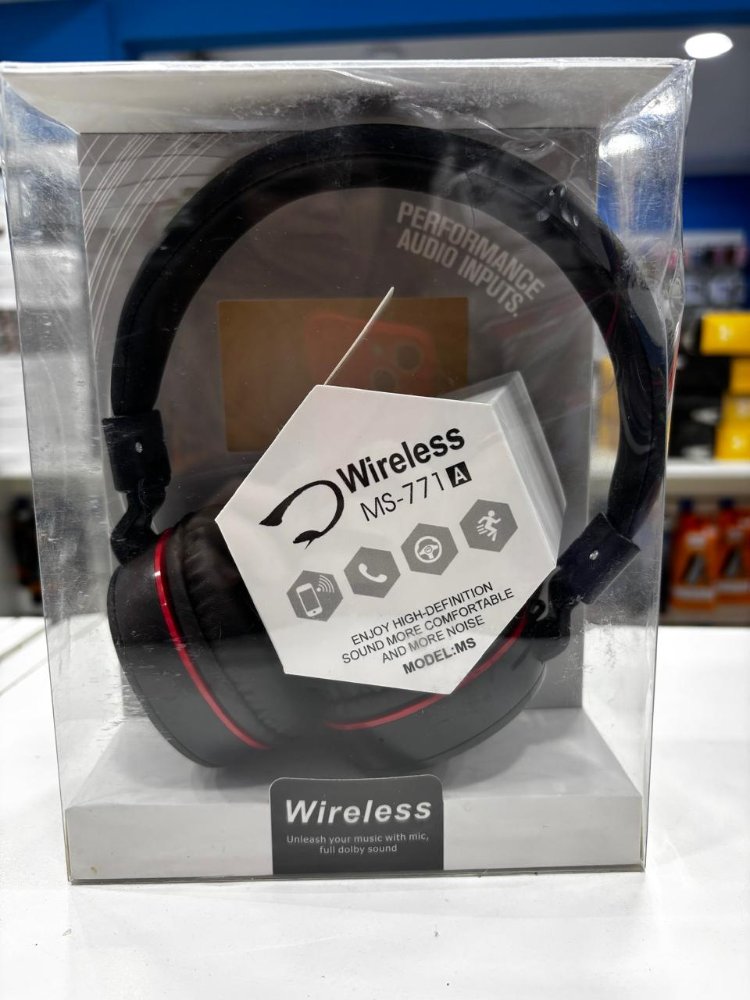 Auriculares Vincha. MS-771 A