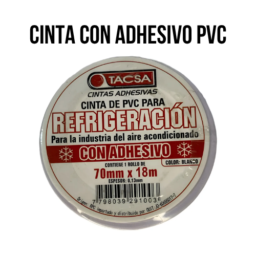Cinta con pegamento