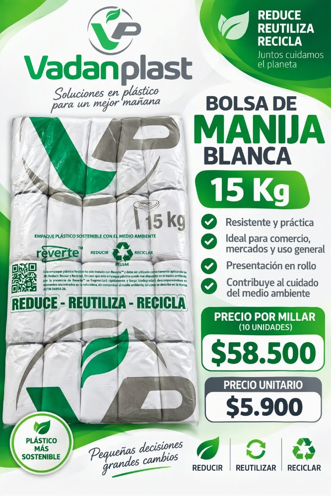 BOLSA 15 KL