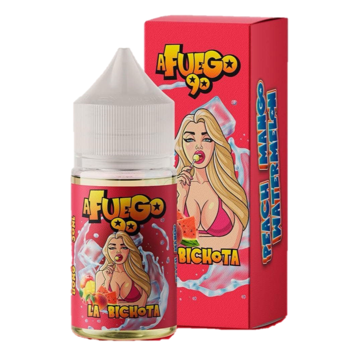 AFUEGO 90 LA BICHOTA FRUIT SALT