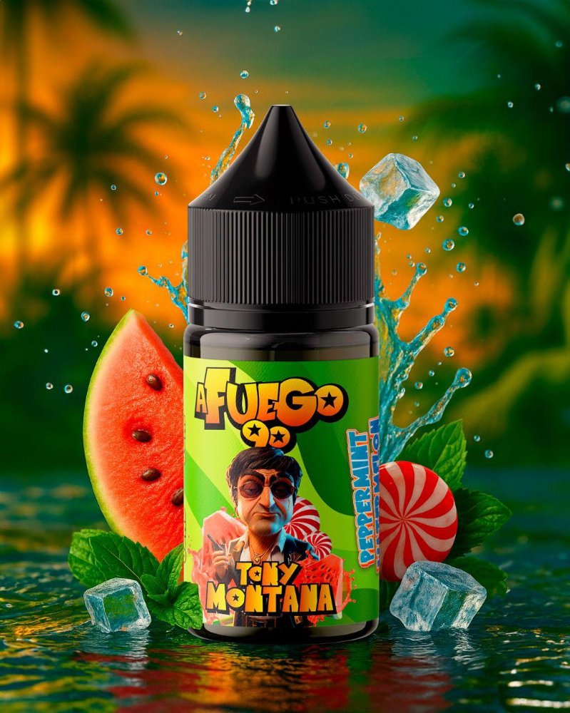 AFUEGO 90 TONY MONTANA SANDIA SALT