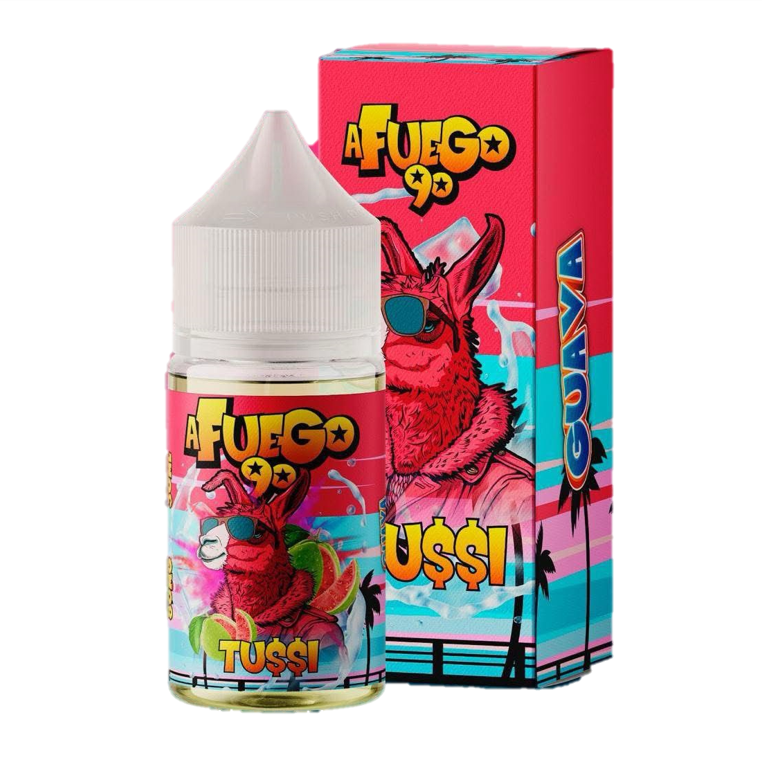 AFUEGO 90 TUSSI GUAYAVA SALT
