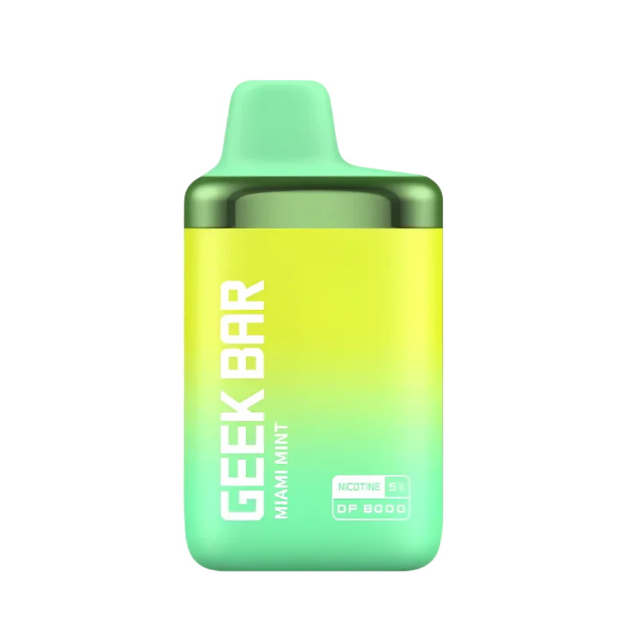 GEEK BAR MIAMI MINT DESECH 8K PUFF