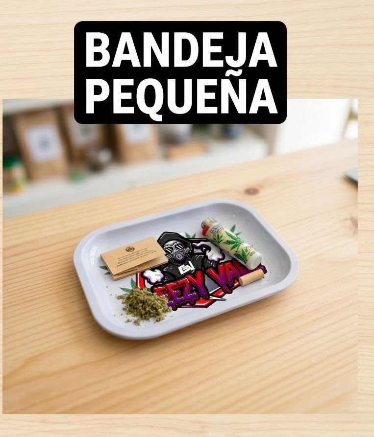 BANDEJA PEQUEñA ROLL UP WEED