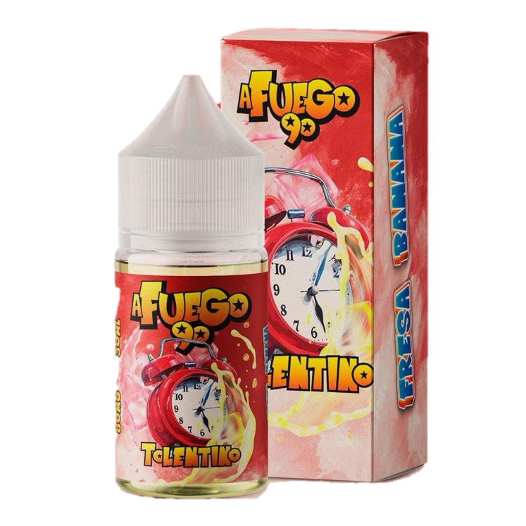 AFUEGO 90 TOLENTINO FRESA BANANA SALT