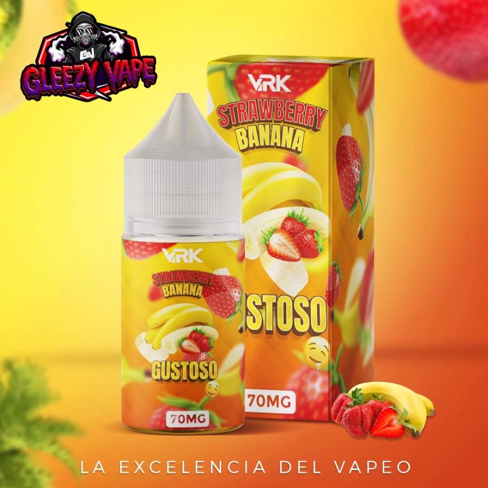 VRK GUSTOSO FRESA BANANA SALT