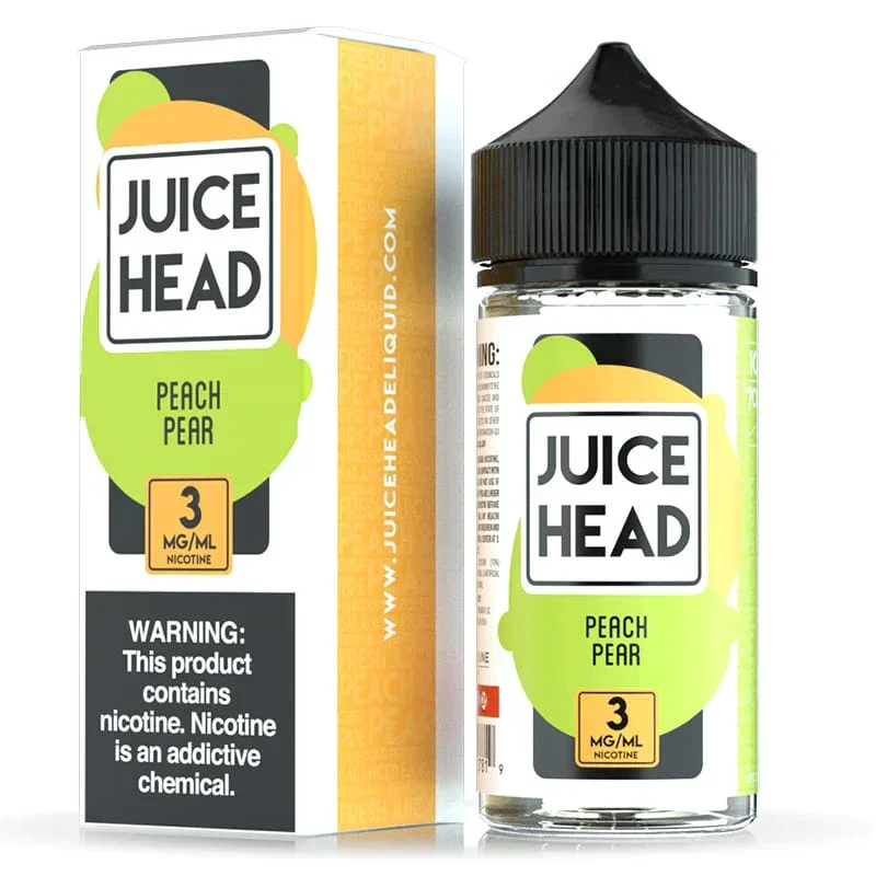 JUICE HEAD PERA 3MG 100ML