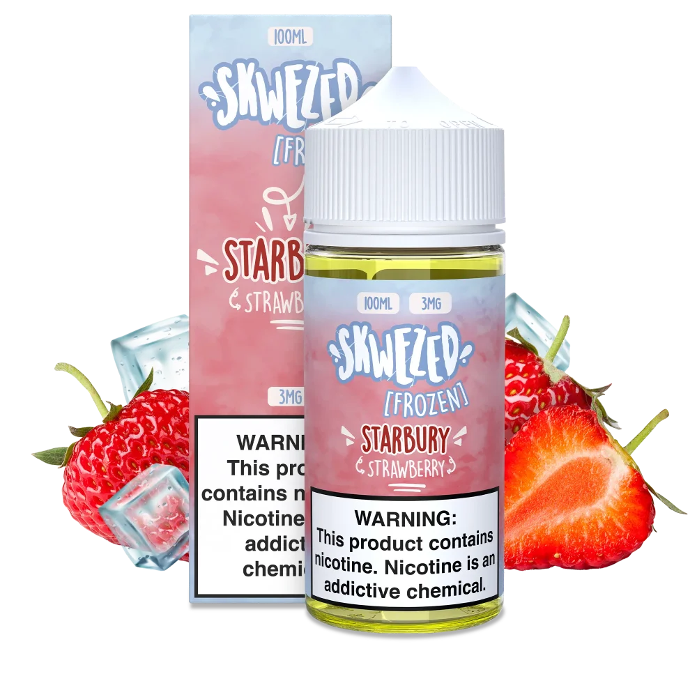 SKWEZED  FRESA 3MG 100ML