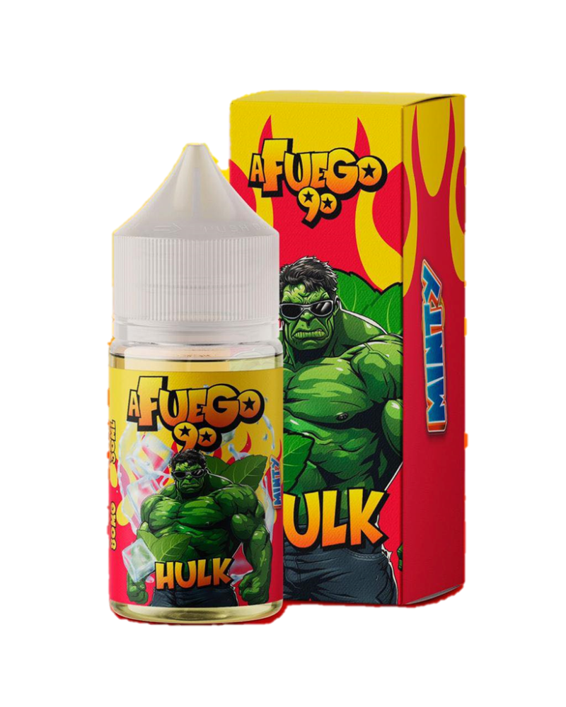 AFUEGO 90 HULK MENTA SALT