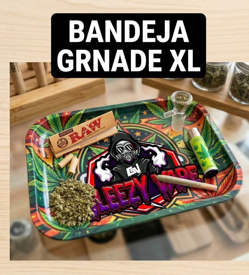 BANDEJA GRANDE XL ROLL UP WEED