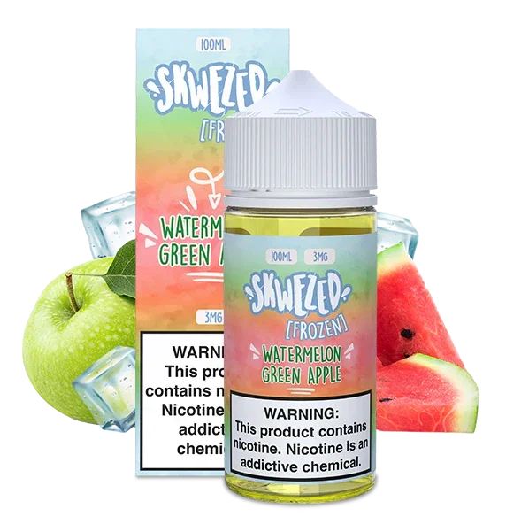 SKWEZED MANZANA VERDE SANDIA 3MG 100ML