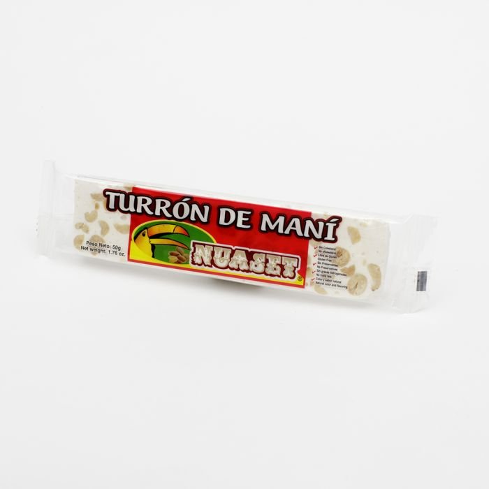 Turron Blanco mani chipps 30g